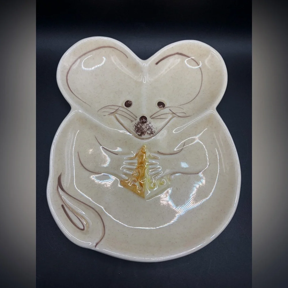 Vintage hand painted